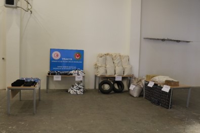 Kapıkule'de Dev Kaçakçılık Operasyonu