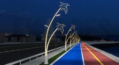 Karadeniz'in En Uzun Bisiklet Yolu Bulancak'ta Yapılıyor