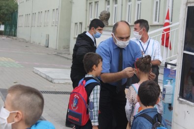Manyas'ta Anaokulu Ve 1.Sınıf Öğrencileri Okulla Tanıştı