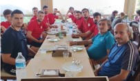 Melikgazi Belediyespor Hazırlık Maçı Oynadı