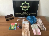 Polis Çatı Arasına Gizlenen Uyuşturucuyu Buldu