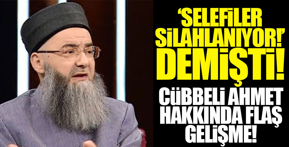 Savcılık Cübbeli Ahmet'in ifadesine başvuracak!