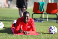 Sivasspor'dan Samassa'ya Destek Mesajı