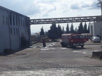 Tekirdağ'da Tekstil Fabrikasında Patlama