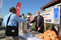 Tuşba Belediyesinden Gönülleri Isıtan Çorba İkramı