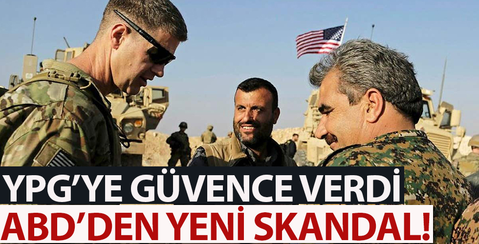 ABD'den yeni skandal! Terör örgütü YPG'ye güvence verdi...