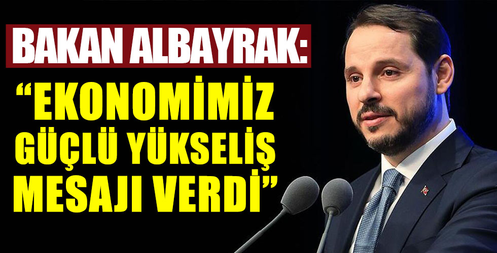 Bakan Albayrak mesaj verdi!