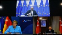 DIYALOG - Başkan Erdoğan, AB Konsey Başkanı ve Merkel ile görüştü!