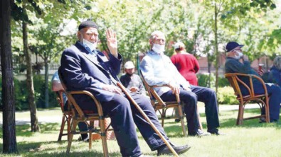 Başkan Erdoğan açıklamıştı.. 65 yaş ve üstü için karar verildi!