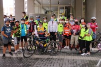 Başkan Tutuk Bisikletçilerle Pedal Bastı Haberi