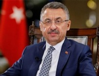 FUAT OKTAY - Fuat Oktay'dan Yunan Cumhurbaşkanı'na tepki