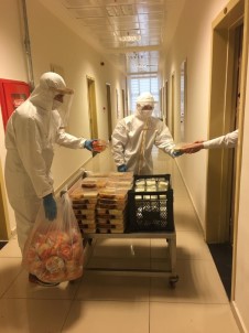 Erzincan'da Karantina Kurallarını Uymayan 5 Kişi Yurda Yerleştirildi