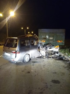 Giresun'da Trafik Kazası Açıklaması 1 Ölü, 1 Yaralı