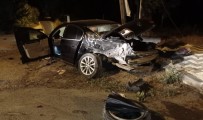 Gölpazarı'nda İki Otomobil Çarpıştı Açıklaması 6 Yaralı Haberi