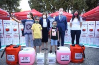 Güvenli Okul Projesi Kapsamında 500 Okula Hijyen Malzemesi