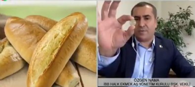 İmamoğlu'nun müdürü ekmek zammını savundu!
