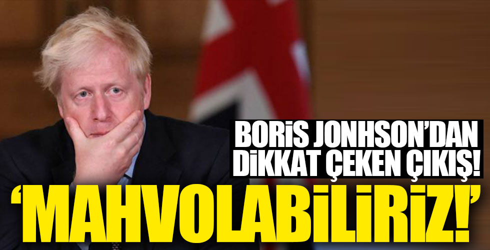 İngiltere Başbakanı'ndan dikkat çeken çıkış!