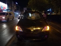 İzmir'de Otomobilin Çarptığı Kişi Ağır Yaralandı Haberi