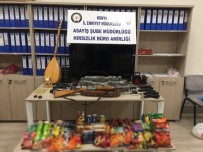 Konya'da Market Ve Büfe Hırsızları Yakalandı