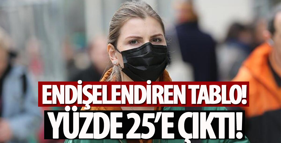 Endişelendiren tablo! Yüzde 25'e çıktı