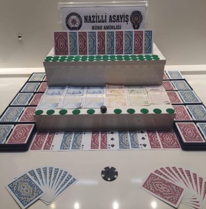 Nazilli'de Kumar Operasyonu