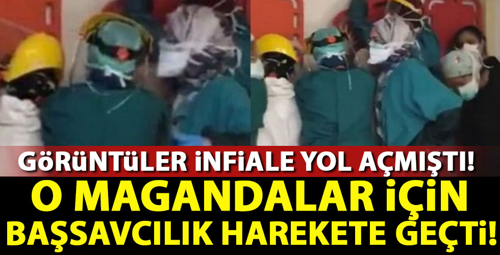 O görüntülerle ilgili Başsavcılık harekete geçti!