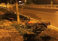 Samsun'da Motosiklet Kazası Açıklaması 1 Ölü