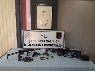 Şanlıurfa'da Silah Kaçakçılarına Operasyon Açıklaması 2 Gözaltı