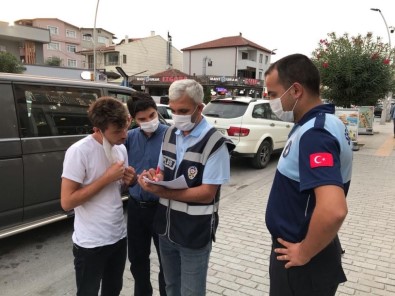 Serdivan'da Zabıta Ekipleri Korona Virüs Denetimi Gerçekleştirdi