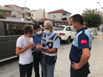 Serdivan'da Zabıta Ekipleri Korona Virüs Denetimi Gerçekleştirdi