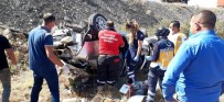 Sivas'ta Trafik Kazası 1 Ölü 2 Karalı Haberi