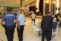 Sultanbeyli'de Nikah Törenleri Ve Halı Sahalarda Covid-19 Denetimi