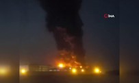 Tahran'da Gıda Fabrikasında Korkutan Yangın