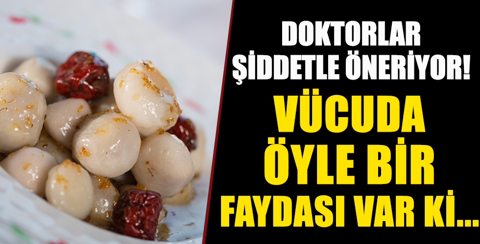 Vücuttaki pis kanı temizliyor!