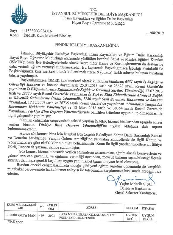 CHP'li İBB'nin deprem yalanı boşa çıktı!