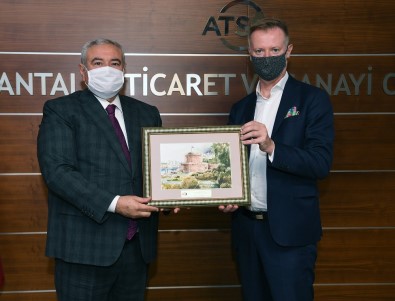ATSO Başkanı Çetin'den Finli Yatırımcılara Antalya Daveti
