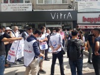 Bakırköy Belediye Çalışanları, Başkan Bülent Kerimoğlu'nu Protesto Etti