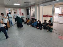 Batman'da 52 Düzensiz Göçmen Yakalandı