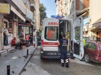 Bilecik'te Geri Manevra Yapan Jandarma Aracı Yayaya Çarptı