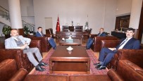 Bitlisli Başkanlardan Hasan Kılca'ya Ziyaret