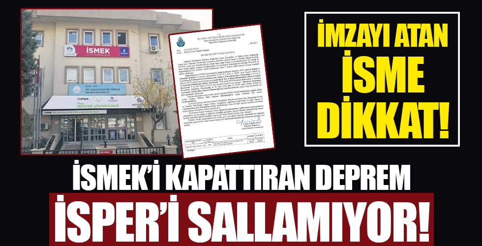 CHP'li İBB'nin deprem yalanı boşa çıktı!