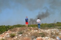 Didim'deki Makilik Yangını Korkuttu