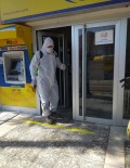 Dumlupınar'da İşyerleri Ve Resmi Dairelerde Dezenfekte Çalışmaları