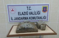 Elazığ'da Osmanlı Dönemine Ait Sanduka Kapağı Ele Geçirildi Haberi