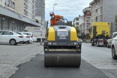 Esenyurt'ta Cadde Ve Sokaklar Yenileniyor