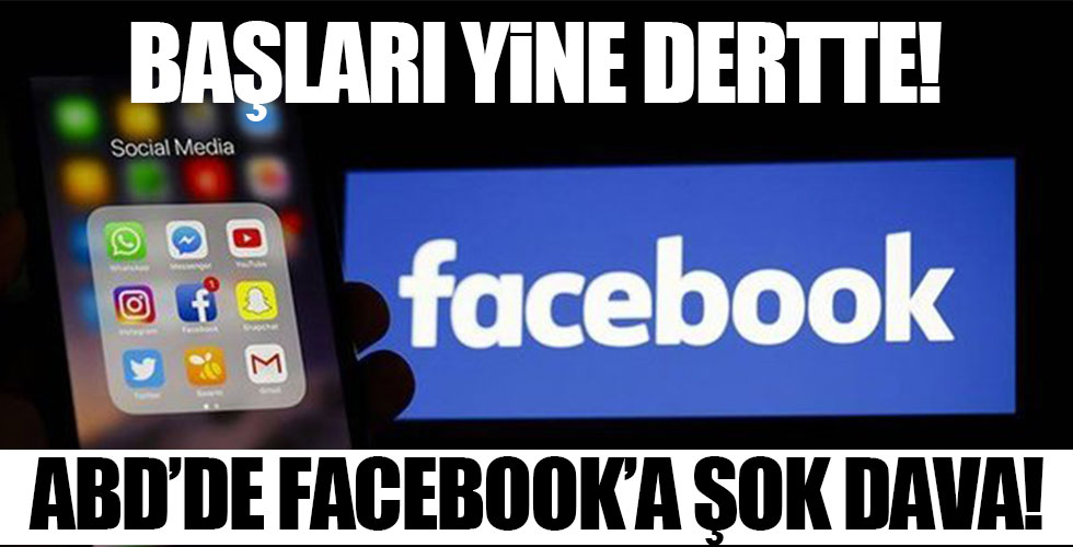 Facebook'a ABD'de dava!