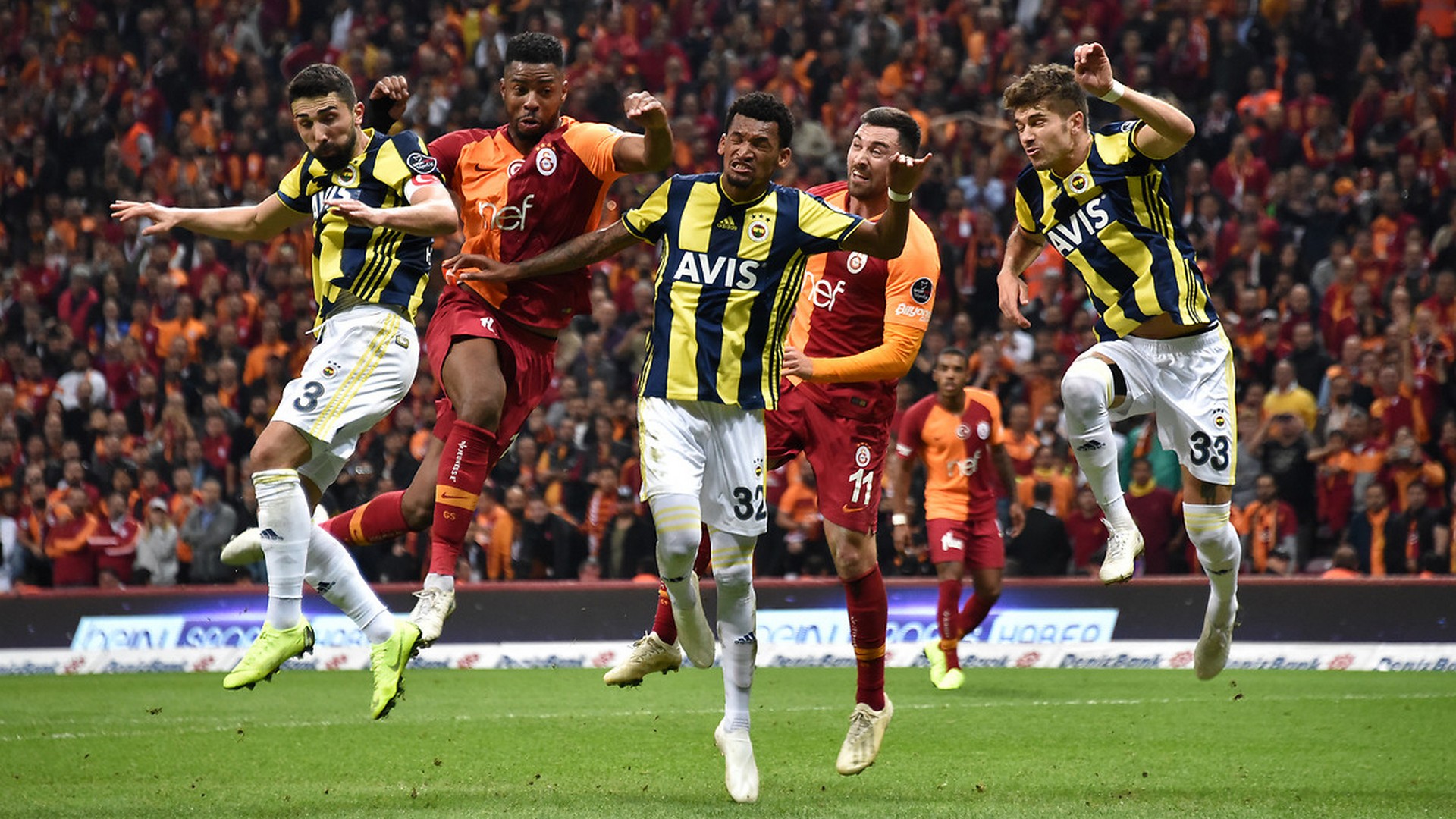 Galatasaray-Fenerbahçe derbisini o hakem yönetecek