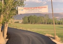 Gürpınar'daki Asfalt Çalışmalarında Sona Gelindi