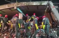 Hindistan'da Çöken Binanın Bilançosu Artıyor