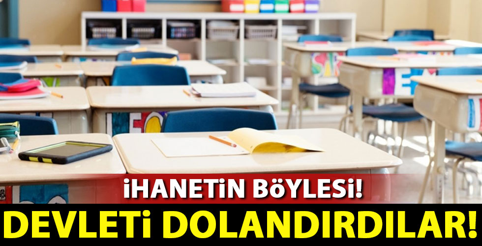 İhanetin böylesi! Devleti dolandırdılar!